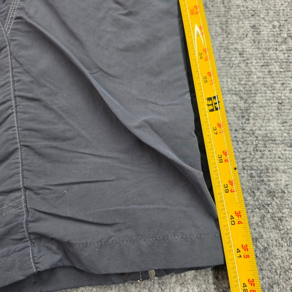 Kuhl Liberator Convertible Stealth Pants Mens 38x30 Navy Blue Hiking Cargo Zip - Picture 9 of 10